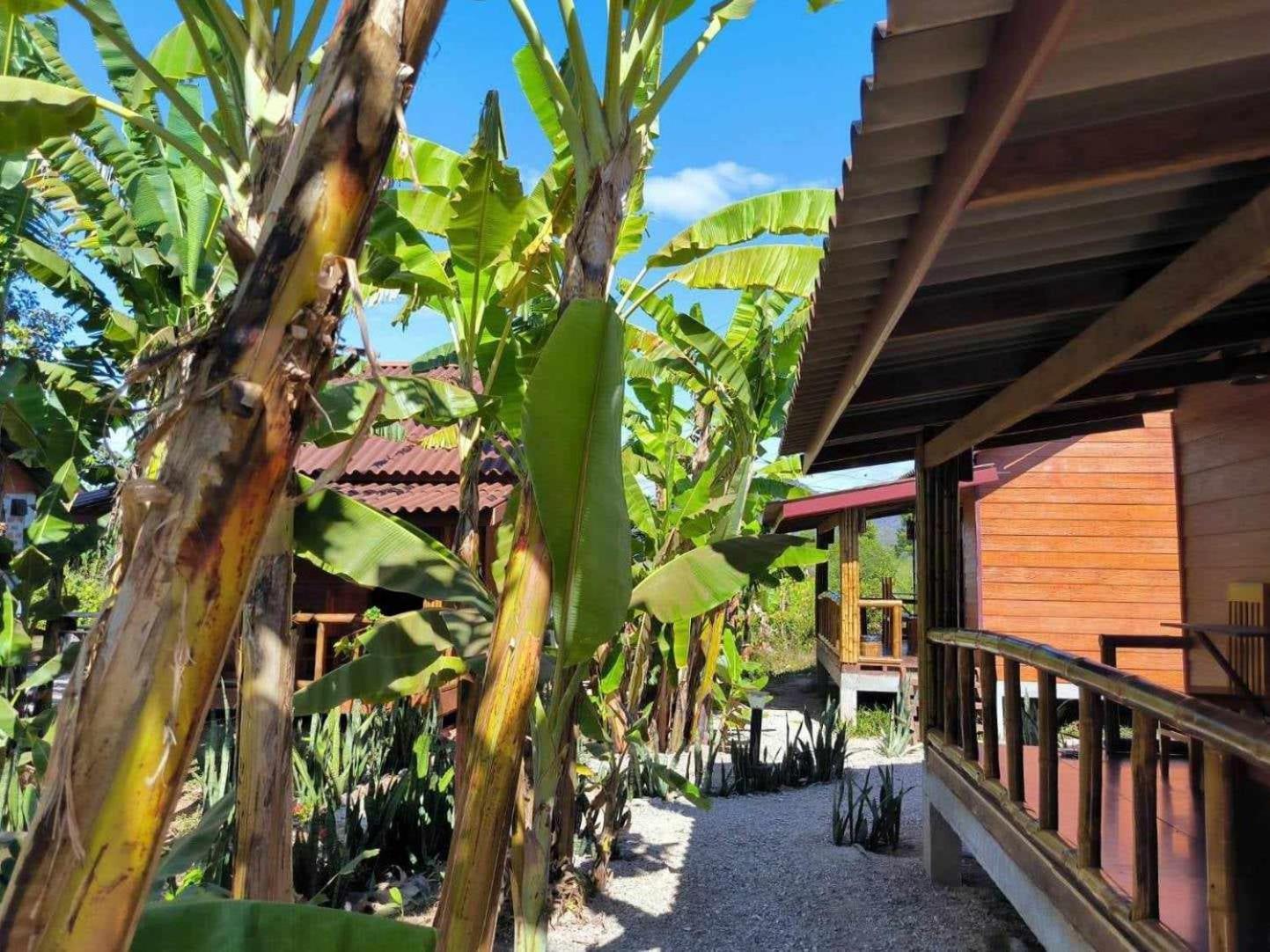 Nana Bungalows Ban Tan Экстерьер фото